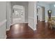 Spacious foyer and hardwood floors at 30 Sunbury Ct, Zebulon, NC 27597