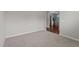 Living room with soft carpet at 30 Sunbury Ct, Zebulon, NC 27597