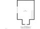 Layout of the third-floor loft area, offering versatile space for various uses at 300 Redhill Rd, Holly Springs, NC 27540