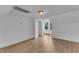 Bright attic space with wood-look floors and ample natural light at 302 Hester St, Knightdale, NC 27545