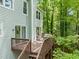Upper-level deck provides the perfect setting for outdoor relaxation and entertainment at 304 W Kirkfield Dr, Cary, NC 27518