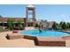 Attractive brick building with a modern entrance tower and fountain, ideal for community events at 3128 Mountain Hill Dr, Wake Forest, NC 27587