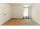 Cozy bedroom with carpet and a window dressed with a sheer, patterned curtain at 350 Pillow Ln, Burlington, NC 27217