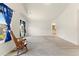 Bright bedroom featuring large windows and a view into the backyard at 350 Pillow Ln, Burlington, NC 27217
