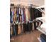 Well-organized walk-in closet with ample storage and shelving at 474 Ashpole Trl, Clayton, NC 27520