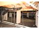 The encapsulated crawl space features insulation, a moisture barrier, and concrete block supports at 474 Ashpole Trl, Clayton, NC 27520