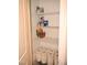 Well-stocked pantry with wire shelving and various food items and supplies at 474 Ashpole Trl, Clayton, NC 27520