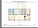 Detailed floor plan showcasing the layout of a home with labeled rooms and dimensions at 560 Parker Creek Rd, Holly Springs, NC 27540