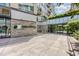 Building exterior and entrance with architectural details and well-maintained landscaping at 601 W Rosemary St # 715, Chapel Hill, NC 27516