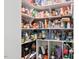 Walk-in pantry with well-organized shelving stocked with food and supplies at 7801 Charters End St, Willow Springs, NC 27592