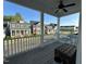 Relaxing balcony offers neighborhood views, providing a perfect space for outdoor living at 1006 Starkville St, Durham, NC 27713