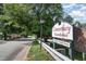Street view of the Canterbury Townhomes community at 103 Coleridge Ct, Carrboro, NC 27510
