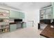 Large office with custom desk and bookcase, offering ample storage at 113 Hidden Bluff Dr, Chapel Hill, NC 27517