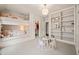 The light, bright bedroom features built in bunk beds, seating, and storage at 129 Ruskin Dr, Chapel Hill, NC 27516