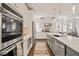 Spacious kitchen with stainless steel appliances, island, and plenty of cabinet space at 129 Ruskin Dr, Chapel Hill, NC 27516