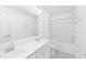 Bathroom features white vanity with double sinks, enclosed toilet and a shower/tub combo at 142 Benson Village Dr # 82, Benson, NC 27504