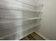 Spacious closet with multiple wire shelves, providing ample storage and organization at 159 Coharie Dr, Lillington, NC 27546