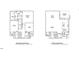 This floor plan displays the layout of the home, including the bedrooms, bathrooms, kitchen, and Gathering room at 160 Daphine Dr, Hillsborough, NC 27278