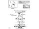 Community plot map showing lot dimensions and street locations including Blue Butterfly Drive at 198 Blue Butterfly Dr, Angier, NC 27501