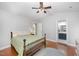 Spacious bedroom with natural lighting and an en-suite bathroom providing a private space at 200 W Woodcroft Pkwy # 57B, Durham, NC 27713
