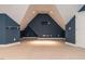 Bonus room showcasing two-tone paint and plenty of space at 203 Chilcott Ln, Apex, NC 27502