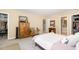 Spacious bedroom with walk in closet and adjoining bath at 203 Old Forest Creek Dr, Chapel Hill, NC 27514