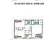 Second floor layout with bedrooms, primary suite, and closets at 203 Old Forest Creek Dr, Chapel Hill, NC 27514
