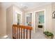 Bright hallway with access to several bedrooms, creating a welcoming atmosphere at 203 Old Forest Creek Dr, Chapel Hill, NC 27514