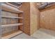 Basement features open shelving and ample storage space at 208 Bridle Boast Rd, Cary, NC 27519