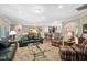 Open living room with easy access to kitchen and dining areas at 211 Ibis Ln, Durham, NC 27703