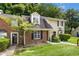 Charming townhome with brick and siding exterior, manicured lawn, and inviting entrance at 2233 Alpine Rd, Durham, NC 27707