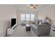 Bonus room with neutral paint, carpet and plenty of natural light at 2361 Rainy Lake St, Wake Forest, NC 27587