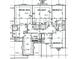 Second floor plan showing a primary suite, rec room, and two additional bedrooms with attached baths and closets at 249 Deer Tail Ln # 45, Fuquay Varina, NC 27526