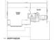 Detailed second-floor plan showcasing the layout of the recreation room and unfinished storage at 264 Deer Tail Ln # 33, Fuquay Varina, NC 27526