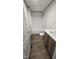 Modern bathroom features a combined shower and tub, a vanity with marble countertop and neutral cabinet at 2668 Bodie Currin Rd, Oxford, NC 27565