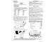Technical specifications for the manufactured home on factory documents at 2668 Bodie Currin Rd, Oxford, NC 27565