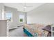 Inviting bedroom enhanced by bright windows and soft, neutral carpeting at 272 High Woods Rdg, Chapel Hill, NC 27517