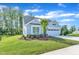 Beautiful home featuring a manicured lawn, a two-car garage and a concrete driveway at 30 Sawtooth Oak Ln, Youngsville, NC 27596