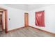 Clean bedroom featuring new flooring and neutral walls, offering a blank canvas for personalization at 3301 Amherst Rd, Rocky Mount, NC 27804
