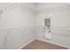 Spacious walk-in closet with multiple shelves for optimal storage and organization at 340 Orbison Dr, Cary, NC 27519