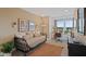 Comfortable bedroom with neutral colors, a daybed, and natural light from the window at 352 Church St # 53, Wendell, NC 27591