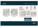 Floor plan diagrams for a house showing the layout and dimensions of the rooms at 408 Longleaf Glen Lane, Zebulon, NC 27597