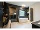 Elegant bathroom featuring a freestanding tub, shower, and vanity at 500 Grigsby Ave, Holly Springs, NC 27540
