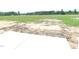 A large, undeveloped backyard with an expansive field and distant trees at 614 Tart Town Rd, Dunn, NC 28334