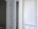 Mudroom area with decorative trim and storage area for coats and shoes at 614 Tart Town Rd, Dunn, NC 28334