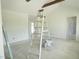 Spacious living room with vaulted ceilings ready for your personal touch at 614 Tart Town Rd, Dunn, NC 28334