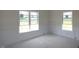 Bright room featuring board and batten accent wall and natural light at 614 Tart Town Rd, Dunn, NC 28334
