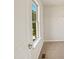Walk-in closet bathed in natural light with shelving for all types of storage at 617 Hiddenbrook Dr, Durham, NC 27703