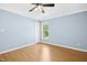 Bedroom featuring a window with backyard view at 634 Cotton Brook Dr, Fuquay Varina, NC 27526