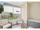 Sunroom featuring chairs and a table at 634 Cotton Brook Dr, Fuquay Varina, NC 27526